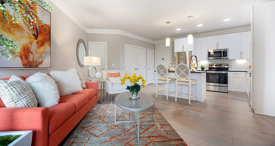 Fieldpointe of St. Louis interior apartment home