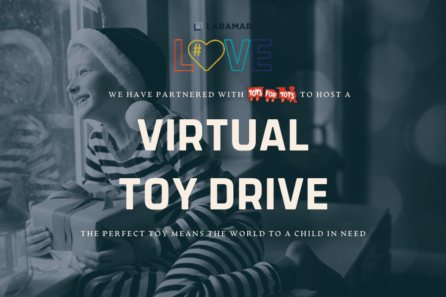 Laramar Toys for Tots Virtual Toy Drive